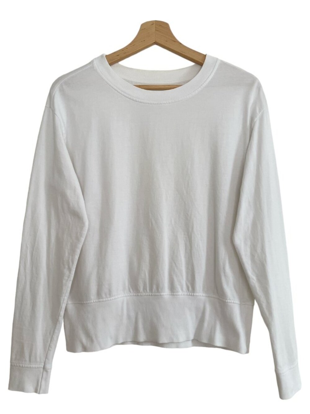 TBOE Long Sleeve Tee, white